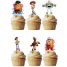6 Toppers Toy Story
